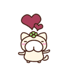 にゃんもげら-10（個別スタンプ：17）