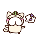 にゃんもげら-10（個別スタンプ：18）