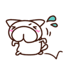 にゃんもげら-10（個別スタンプ：20）