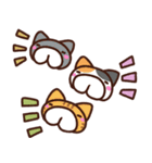 にゃんもげら-10（個別スタンプ：24）