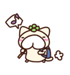 にゃんもげら-10（個別スタンプ：26）