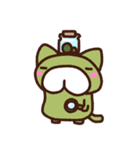 にゃんもげら-10（個別スタンプ：34）