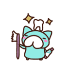 にゃんもげら-10（個別スタンプ：35）