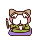にゃんもげら-10（個別スタンプ：37）