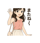 ユイの日常使えるスタンプ第3弾（個別スタンプ：15）