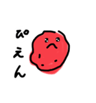 梅干し、おじさん（個別スタンプ：1）