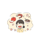 Kaede's house（個別スタンプ：4）