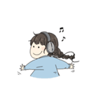 Kaede's house（個別スタンプ：19）