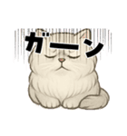 『ペルシャ猫』のスタンプ（個別スタンプ：7）