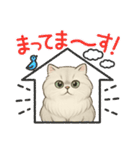 『ペルシャ猫』のスタンプ（個別スタンプ：13）