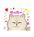 『ペルシャ猫』のスタンプ（個別スタンプ：32）