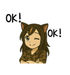 小花の気まぐれスタンプ（日本語版）（個別スタンプ：2）
