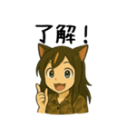 小花の気まぐれスタンプ（日本語版）（個別スタンプ：5）