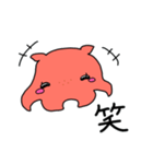 タコーズ かわいいメンダコ 日常ver.（個別スタンプ：3）