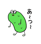そら豆くんと過ごす夏（個別スタンプ：36）