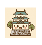 「ご当地キャラスタンプ：にっぽん編」（個別スタンプ：11）