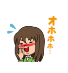 純子と知子（個別スタンプ：11）