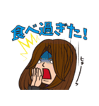 純子と知子（個別スタンプ：28）