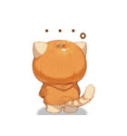 スコティッシュ猫 みかんネコ 毎日思いやり（個別スタンプ：20）