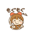 カレー好きな女子のカレー子ちゃん（個別スタンプ：2）