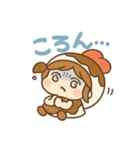 カレー好きな女子のカレー子ちゃん（個別スタンプ：5）