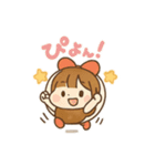 カレー好きな女子のカレー子ちゃん（個別スタンプ：6）