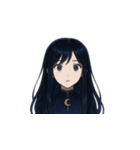 不思議系少女ルナ（個別スタンプ：1）