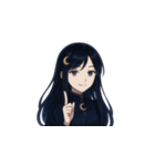 不思議系少女ルナ（個別スタンプ：2）