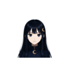 不思議系少女ルナ（個別スタンプ：3）