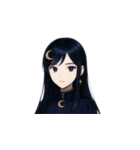 不思議系少女ルナ（個別スタンプ：4）