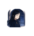 不思議系少女ルナ（個別スタンプ：5）
