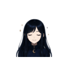 不思議系少女ルナ（個別スタンプ：6）