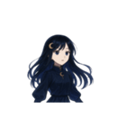 不思議系少女ルナ（個別スタンプ：7）