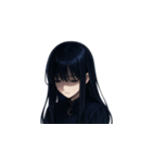 不思議系少女ルナ（個別スタンプ：8）