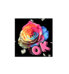 はるかの花束 七色Rose 動く（個別スタンプ：3）