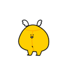 うごく！ゼンリツちゃん①（個別スタンプ：2）
