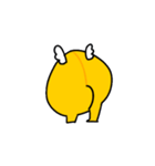 うごく！ゼンリツちゃん①（個別スタンプ：3）