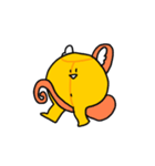 うごく！ゼンリツちゃん①（個別スタンプ：12）