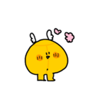 うごく！ゼンリツちゃん①（個別スタンプ：16）