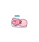 ミニミニウサギ（個別スタンプ：2）