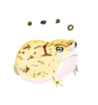 爬虫両生類の日常スタンプ（個別スタンプ：10）