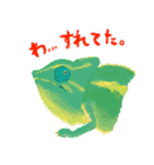 爬虫両生類の日常スタンプ（個別スタンプ：18）