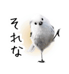 リアルシマエナガミーム1（個別スタンプ：29）