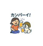 ボギーのスタンプ♪（個別スタンプ：16）
