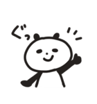 【ゆる敬語】ぱんだまん。の使えるスタンプ（個別スタンプ：19）