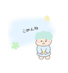 やさしいぷくるのあいさつスタンプ（個別スタンプ：6）
