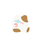 細かく動く！可愛いハムスタ（個別スタンプ：10）