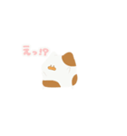 細かく動く！可愛いハムスタ（個別スタンプ：13）