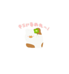 細かく動く！可愛いハムスタ（個別スタンプ：18）