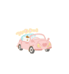 細かく動く！可愛いハムスタ（個別スタンプ：19）
